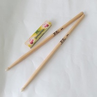 KAYU Yamaha DP 5A Wooden Drum Stick Imported Oval Nylon Tip Maple Stick Drumstick