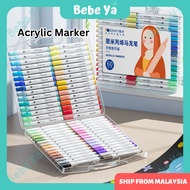 Enmy Acrylic Marker Pen - Acrylic Paint Drawing Colouring Painting Art Arcylic Markerpen Maker Pen K