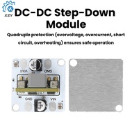 DC 9-14V to 5V/4.2V/3.3V Output DC-DC Step-Down Module 10A High-Power Regulated Power Supply Module