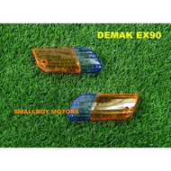 DEMAK EX90 FRONT SIGNAL INDICATOR COVER PENUTUP SIGNAL DEPAN LR KIRI KANAN COVER SET EX 90