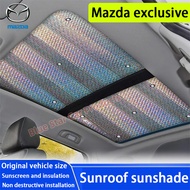 Mazda CX-5 3 Sedan 6 6e CX-3 CX-30 CX-7 CX-8 CX-9 Premacy Car sunroof sunshade, 100% shading, coolin