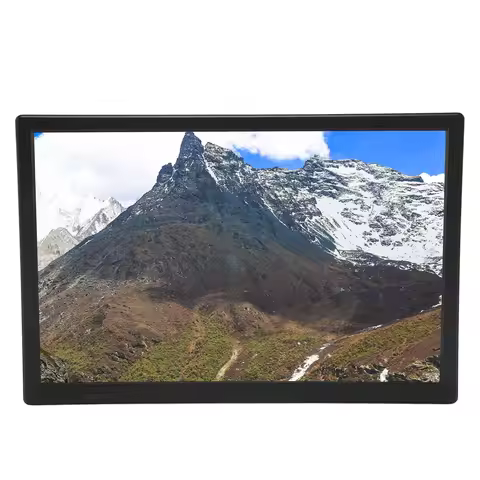 16 Inch Portable Digital TV High Sensitivity Tuner Rechargeable LED Digital TV with Stand for Outdoo