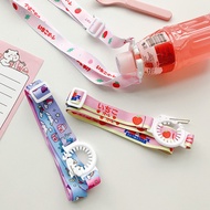 Beverage Bottle Strap Lanyard Water Bottle Buckle Portable Beverage Bottle Strap Buckle Lanyard Chil