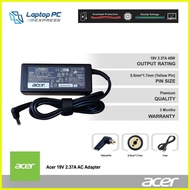♒ ♨ ◷ Acer Laptop Charger 19V 2.37A 5.5mm x 1.7mm Model: ADP-45FE F, A13-045N2A, ADP-45HE D, ADP-4S