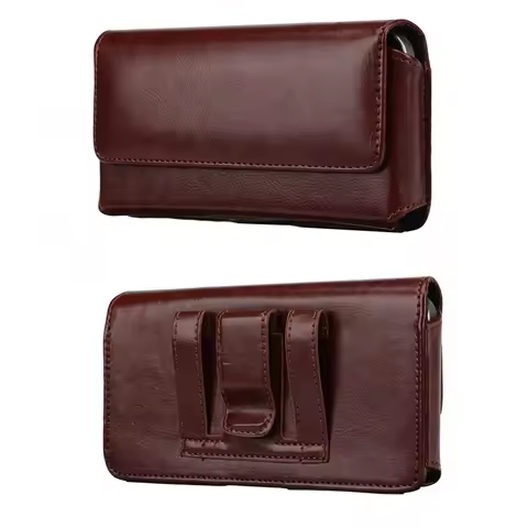 For Samsung S26 S25 Edge Magnetic Phone Leather Flip Case For Galaxy S25FE S26 Ultra S24 Plus S23 S2