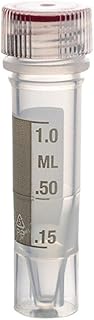 Simport T335-4SPR Micro Tube, Graduated Printing, Freestanding, 0.06 fl oz (1.5 ml) 500 Pieces