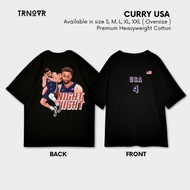 TRNOVR Oversize T-Shirt | Curry USA | Olympic Series