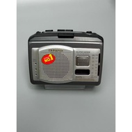 AIWA Walkman player HS-JS375 with AM/FM radio and Auto reverse and super bass. #Cassette player