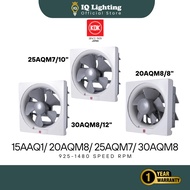KDK Wall Mounted Exhaust Ventilating Fan KDK 15AAQ1/ KDK 20AQM8/ KDK 25AQM7/ KDK 30AQM8  排风扇