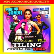 NEWEST JANDA PANGGING PANTUN MP3 CASSETTE 2023 - MP3 CASSET JANDA PANTUN SONGS TARLING VERSION - MP3