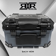 38L RXR HARD PLASTIK TOP BOX Motorcycle Compartment Box Helmet Motorcycle Top Box Model: 767
