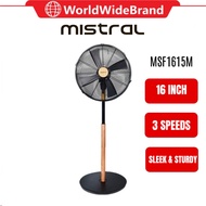 Mistral KHIND MSF1615M 16" Metal Blade Stand Fan (MSF1615)