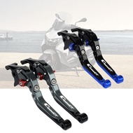 Motorcycle Accessories Folding Extendable Brake Clutch Lever Adjustable Extendable For BMW C400gt C4