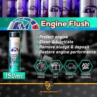 Km+ Advanced Universal Engine Flush Engine Cleaner Engine Treatment Pencuci Cuci Pembersih Enjin Car Service KM-EGF