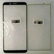 kaca glass lcd oppo f5 f5 youth f7 youth f3 plus - putih f7 youth