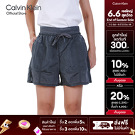 CALVIN KLEIN กางเกงขาสั้นผู้หญิง Active Icon รุ่น GWS5S800 CKP - สีเทาเข้ม