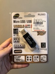 伽利略 RU063 Micro USB/USB 雙介面 OTG