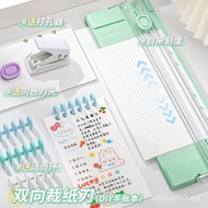 Handheld Two-Way A4 Manual Paper Cutter Office Handbook Paper Cutter Paper Cutter Paper Cutter Paper