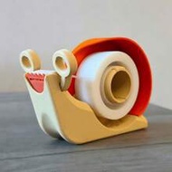 Snail Tape Dispenser, Cute Snail Design, Desk Organiser, Fun Novelty Stationery,Cute Snail Design, T