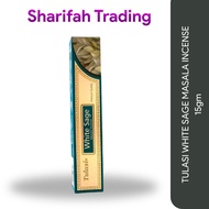 TULASI WHITE SAGE MASALA INCENSE 15gm