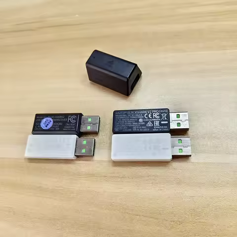 Wireless Headset USB Dongle Receiver for Razer Blackshark V2 Pro (2020) ，Blackshark V2 Pro 2023 vers