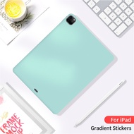 Suitable for IPad Pro 2020 12.9 11 Air 3/4 10.5 10.9 9.7 Ipad Sticker Simple Solid Color Scratch Res