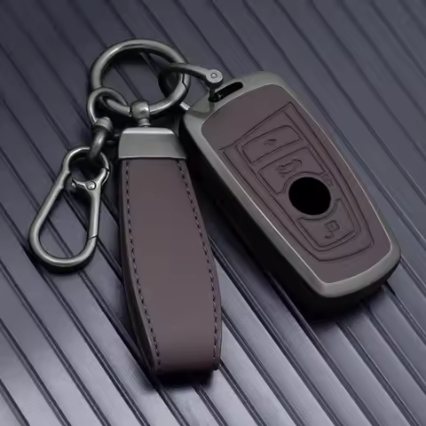 4 Buttons Zinc Alloy Car Key Case Cover for BMW F20 F30 G20 F31 F34 F10 G30 F11 M1 M2 M6 X2 X3 F25 1