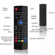 Android Box Remote Control Air Mouse MX3(backlit and no backlit)