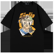Quick Drying Clothes Jojo's Wonderful Adventure Joint T-Shirt Stone Sea Sky Strip Xu Lun Anime Ins S