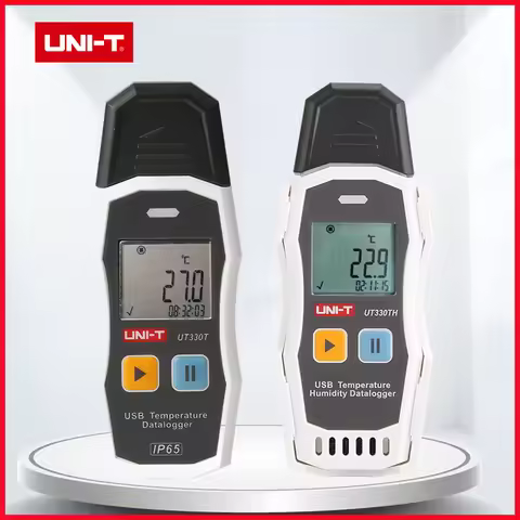 UNI-T USB Temperature and Humidity Recorder UT330T UT330TH UT330THC Thermometer Hygrometer PC Data C