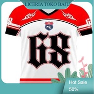  BC Jersey Fendeyos Streetwear Korean Number 68