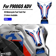 For F900GS Adventure F900 GS ADV Triple Black 2024 2025 3D Fuel Tank Pad Stickers Motorcycle Tank Pr