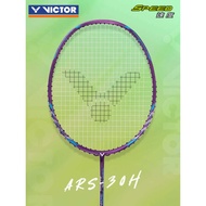 VICTOR Victory Badminton Racket Speed ARS-30H Full Carbon High Pound Resistant Suspended Handle Spee