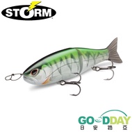 > Good Day Lure < STORM ARASHI GLIDE BAIT AGB19 Knotted Fish