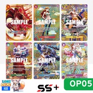 (EN) Nami OP01-016 SP Tiak Batik Gred SS+ One piece card game OP05 Uta Kaido Lucci Zoro Luffy oda Si