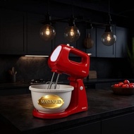 MERAH Lifestyle Special | RED MIXER | SOGO Standing Mixer | Mixer Stand Bowl BS