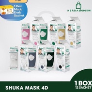 ready Masker Medis Shuka Mask 4D