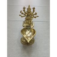 Pure Brass Varahi Amman Vilakku Sanggu & Agal