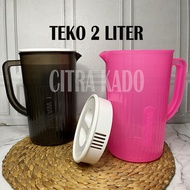 PLASTIC ICE 2 LITER KETTLE/ TEAPOT WATER