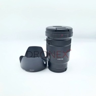 95% new Sony E PZ 18-105mm f