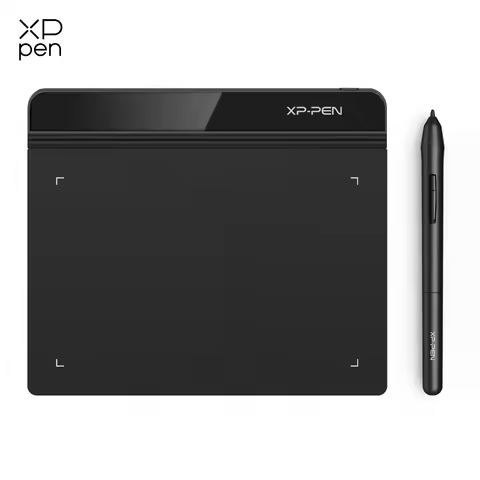 XPPen Star G640 Graphics Tablet Version B 6 Inch Digital Drawing Tablet for OSU Game Art Online Educ