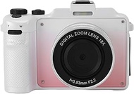 Generic Digital Camera, 5K HD 80MP WiFi Front Rear Lens 18X Digital Zoom Vlog Camera Anti Shake with