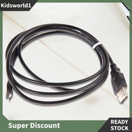 [kidsworld1.sg] 1.5M Micro USB Charger Cable for Playstation 4 PS4 Dualshock Controller