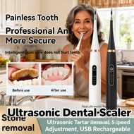Water Cleaner Portable Flosser Dental Irrigator Teeth Electric 4 Head Teeth Cleaner