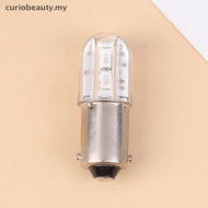 【CBMY】  BA9S Led Bulb 6V Upgrade Bulbs 4LED Lamp Replacement For Flashlight Headlight Motor Bicycle 