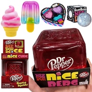 Needoh 2026 Limited Edition Dr Pepper Nice Cube Suptid Squish Squeeze Fidget Toy