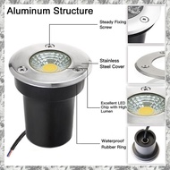 [I O J E] Underground Light 8-Pack 3W Garden Path Spotlights Embedded 85-265v Waterproof Underground