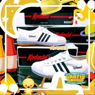 UNGU KODACHI 8111 WHITE BLACK SHOES / KODACHI 8111 WHITE / KODACHI DRAGONFLY 8111 / KODACHI WHITE SP