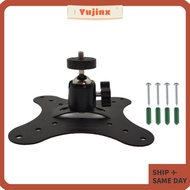 YUJINX Mounted Projector Bracket, with 1/4 inch Screw Universal Ceiling Wall Projector, Wall-Mounted