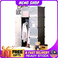 MengShop 8 Cube Simple Wardrobe Storage Rack Cabinet Toy